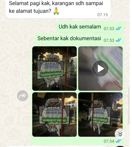 Pengiriman Papan Bunga Selamat Jalan Juanda Bogor