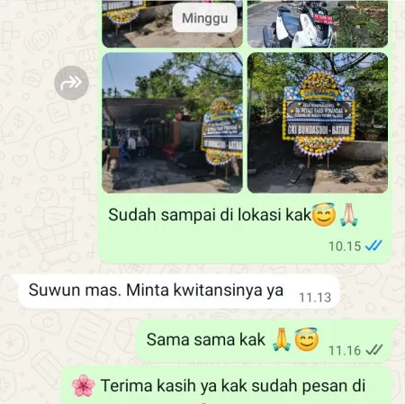 Pengiriman Papan Bunga Duka Jalan Juanda Bogor