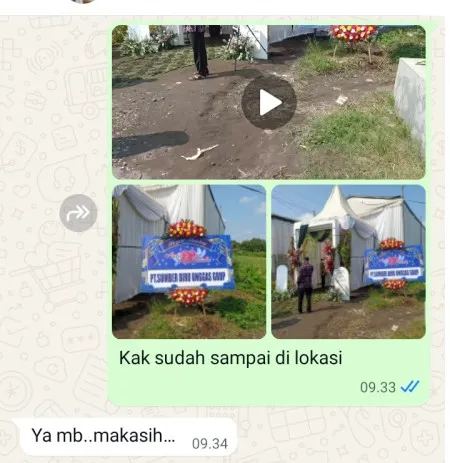 Pengiriman Karangan Bunga Jalan Juanda Bogor