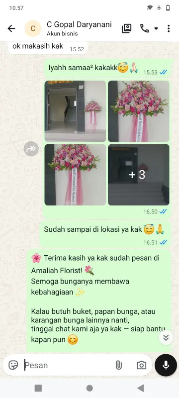 Pengiriman Karangan Bunga Jalan Juanda Bogor