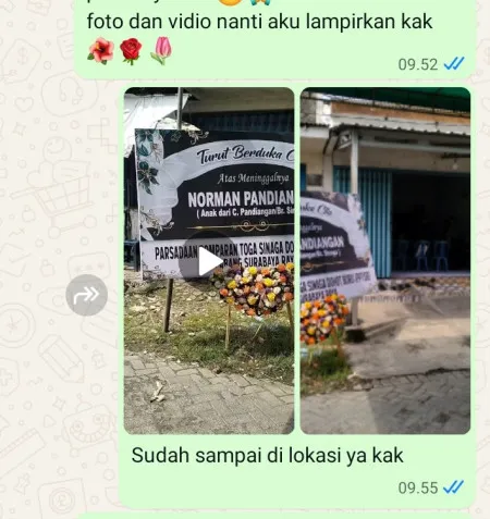 Pengiriman Karangan Bunga Jalan Juanda Bogor