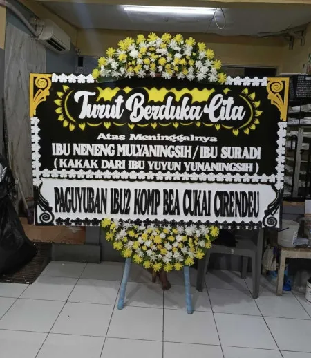 Papan Bunga Duka Jalan Juanda Bogor