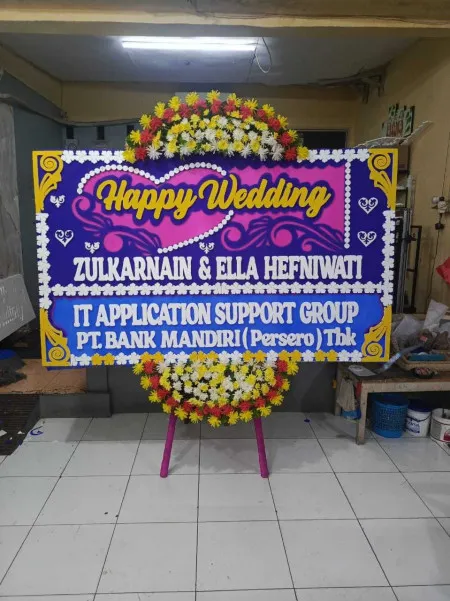 Papan Bunga Jalan Juanda Bogor